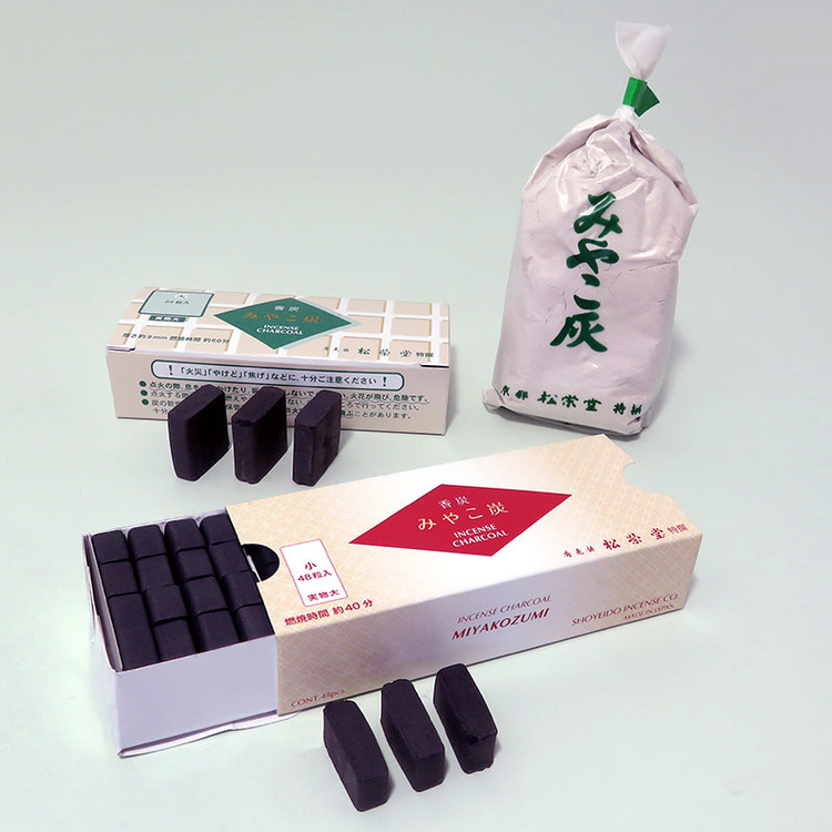 Incense Ash and Charcoal