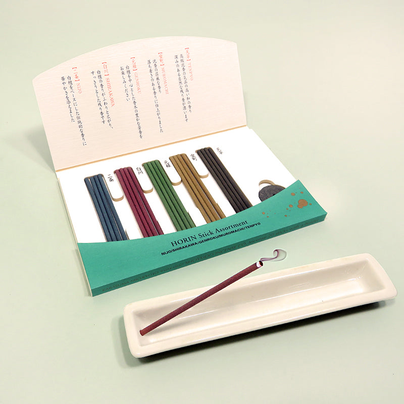 Shoyeido Japanese Incense Assortments & Samplers Shoyeido USA, Inc.