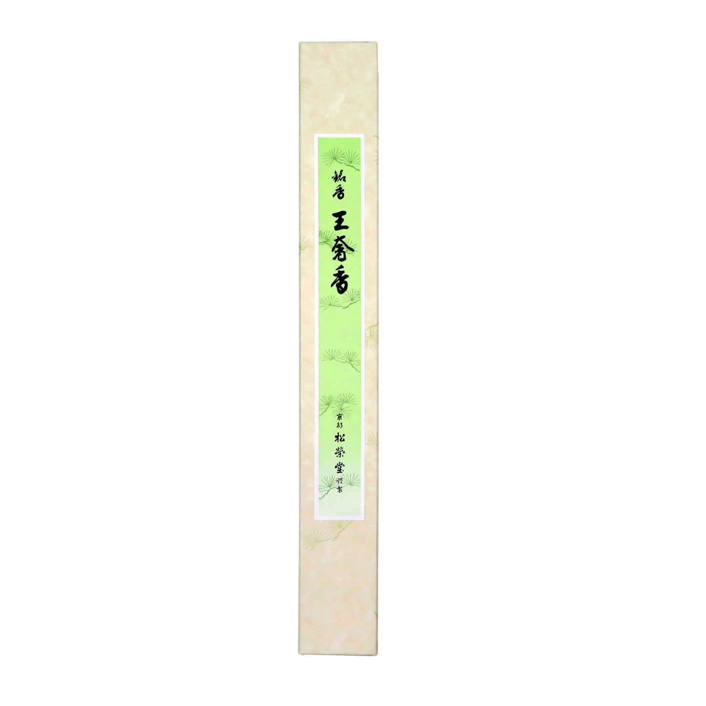 Shoyeido High-end Premium Incense Ohjya Koh - King's Aroma long bundle