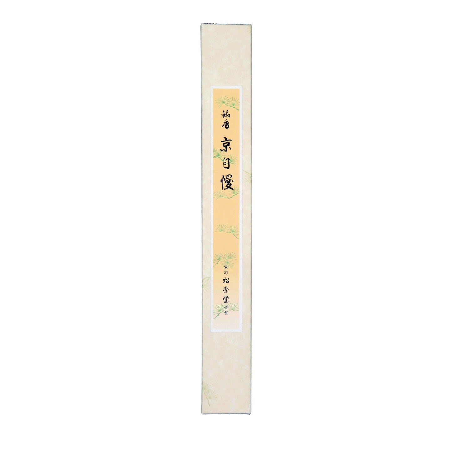 Shoyeido High-end Premium Incense Kyojiman - Pride of Kyoto long bundle