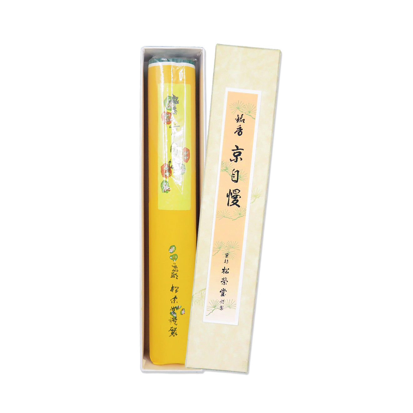 Shoyeido High-end Premium Incense Kyojiman - Pride of Kyoto short bundle open