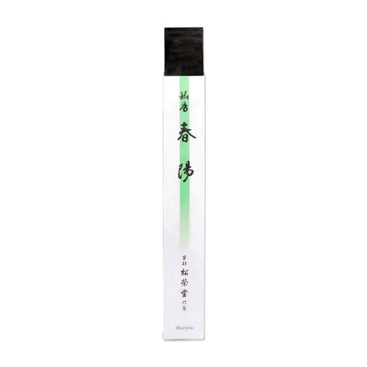 Shoyeido High-end Premium Incense Shunyou - Beckoning Spring bundle