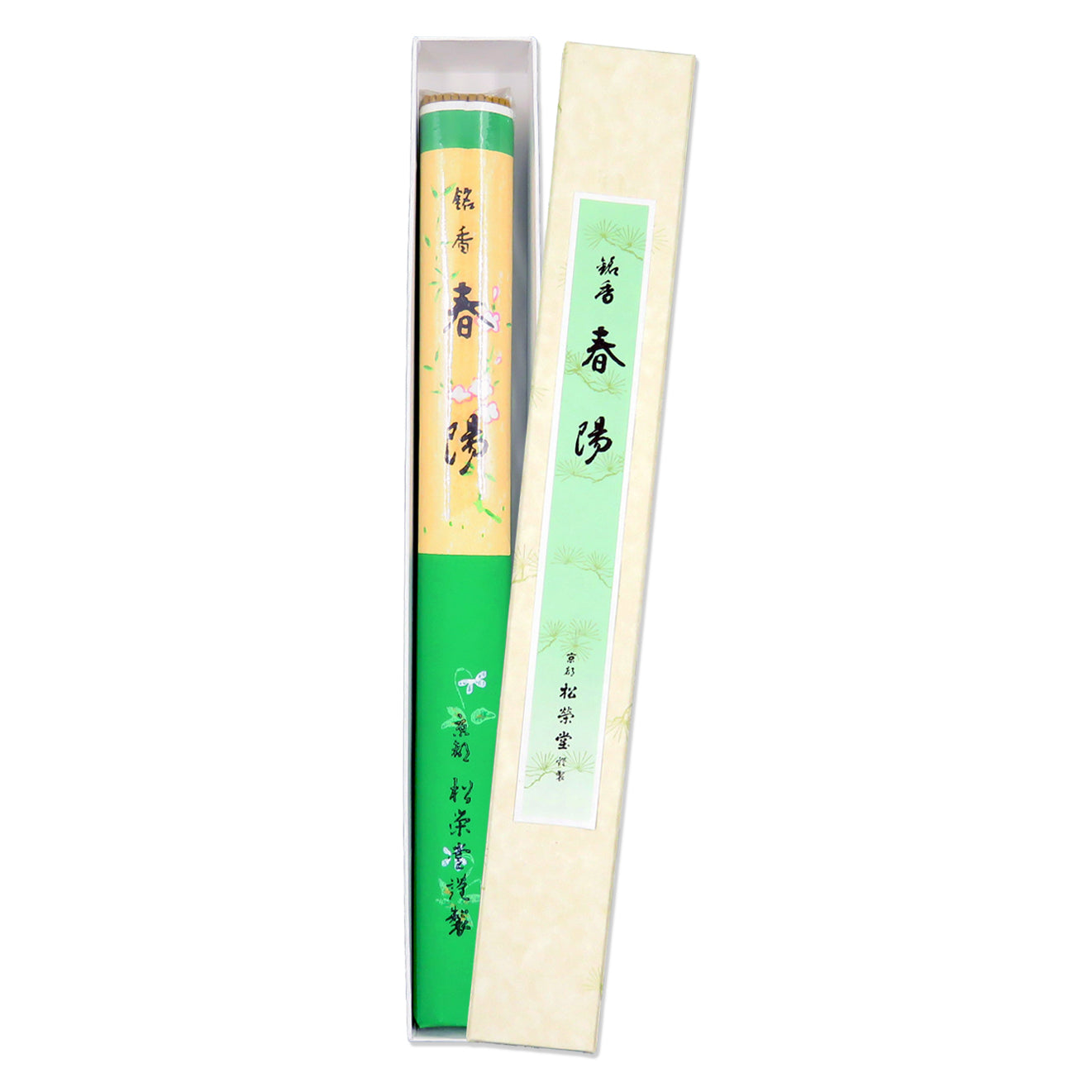 Shoyeido High-end Premium Incense Shunyou - Beckoning Spring long bundle