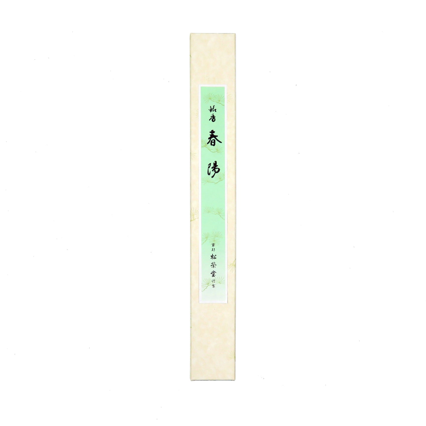 Shoyeido High-end Premium Incense Shunyou - Beckoning Spring long bundle