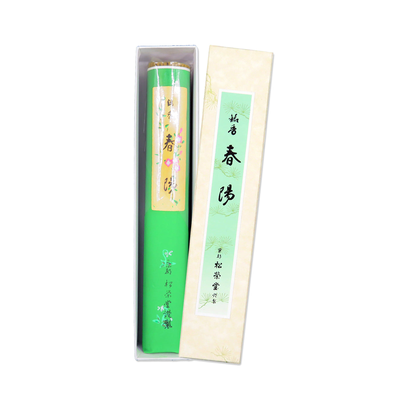 Shoyeido High-end Premium Incense Shunyou - Beckoning Spring short bundle open