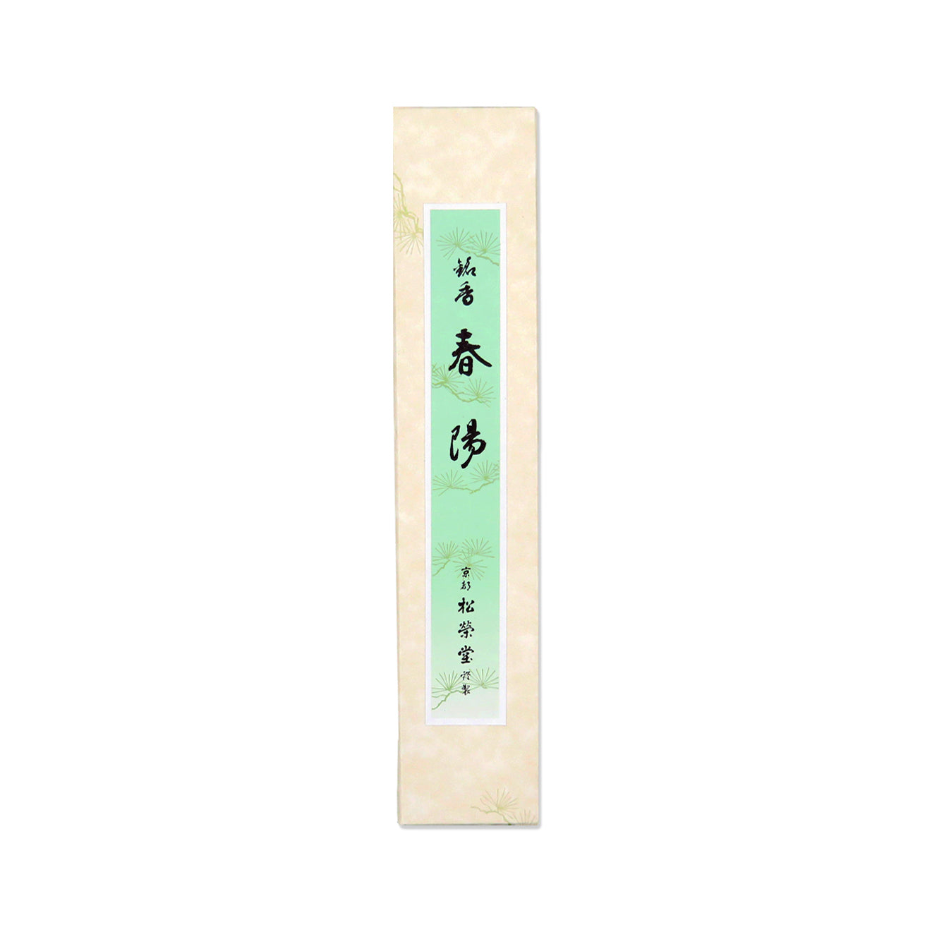 Shoyeido High-end Premium Incense Shunyou - Beckoning Spring short bundle
