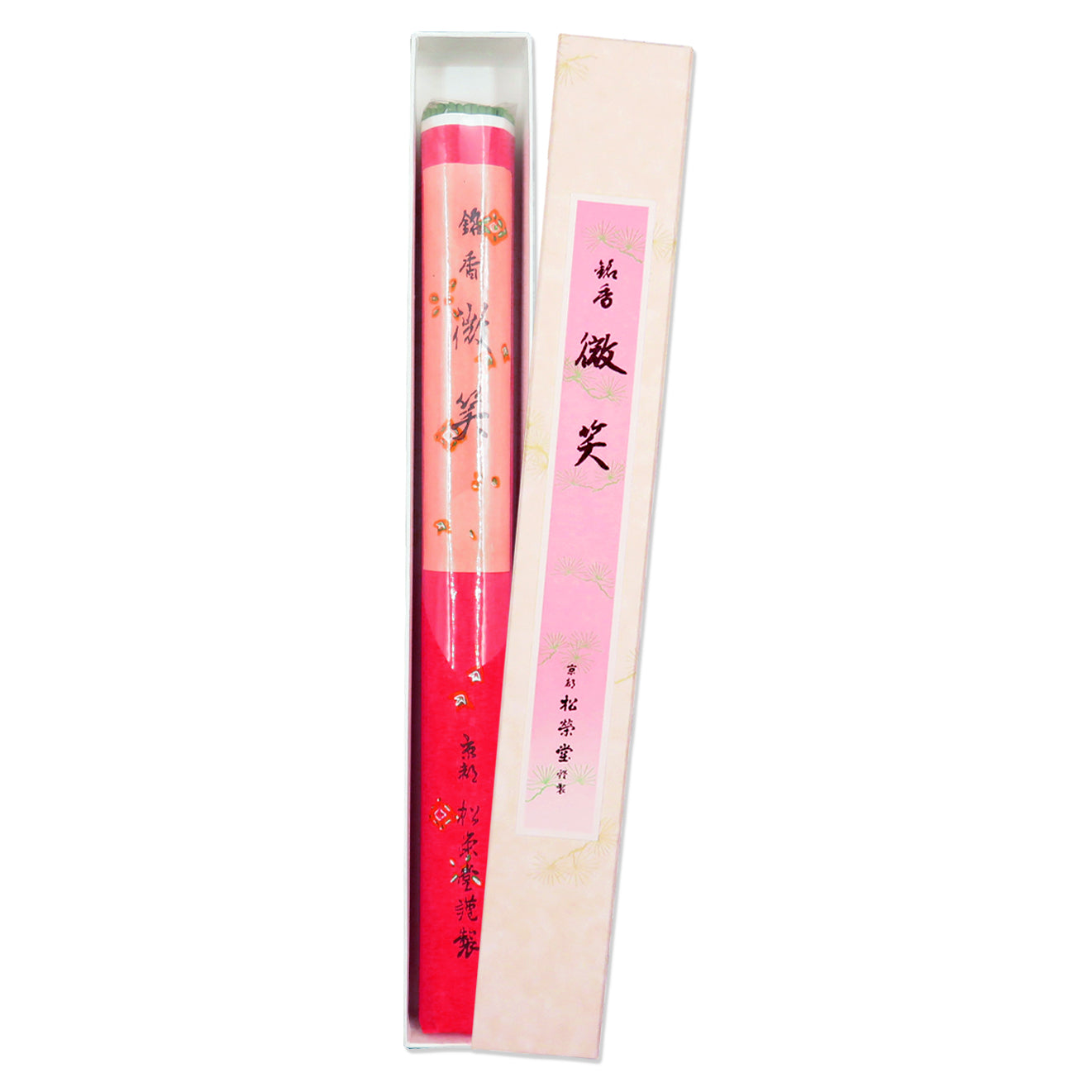 Shoyeido High-end Premium Incense Misho - Gentle Smile long bundle open