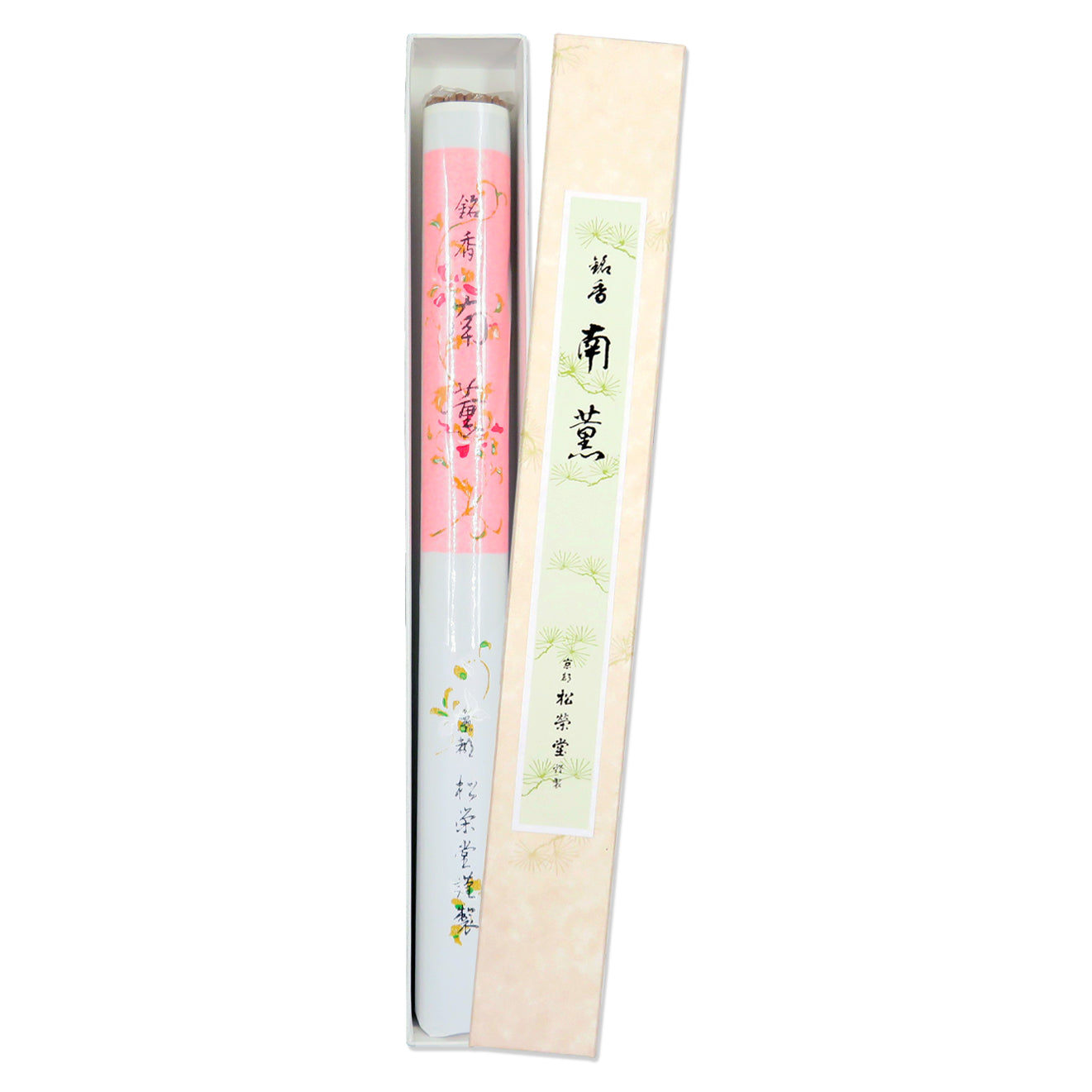 Shoyeido High-end Premium Incense Nankun - Southern Wind long bundle open