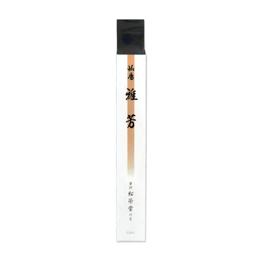 Shoyeido High-end Premium Incense Gaho - Refinement bundle
