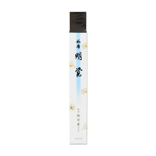 Shoyeido High-end Premium Incense Myokaku - Enlightenment bundle