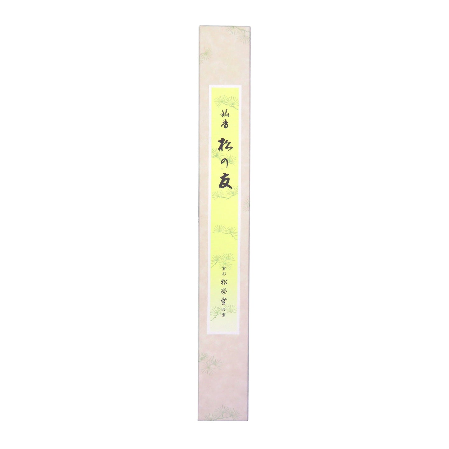 Shoyeido High-end Premium Incense Matsu no Tomo - Friend of Pine long bundle