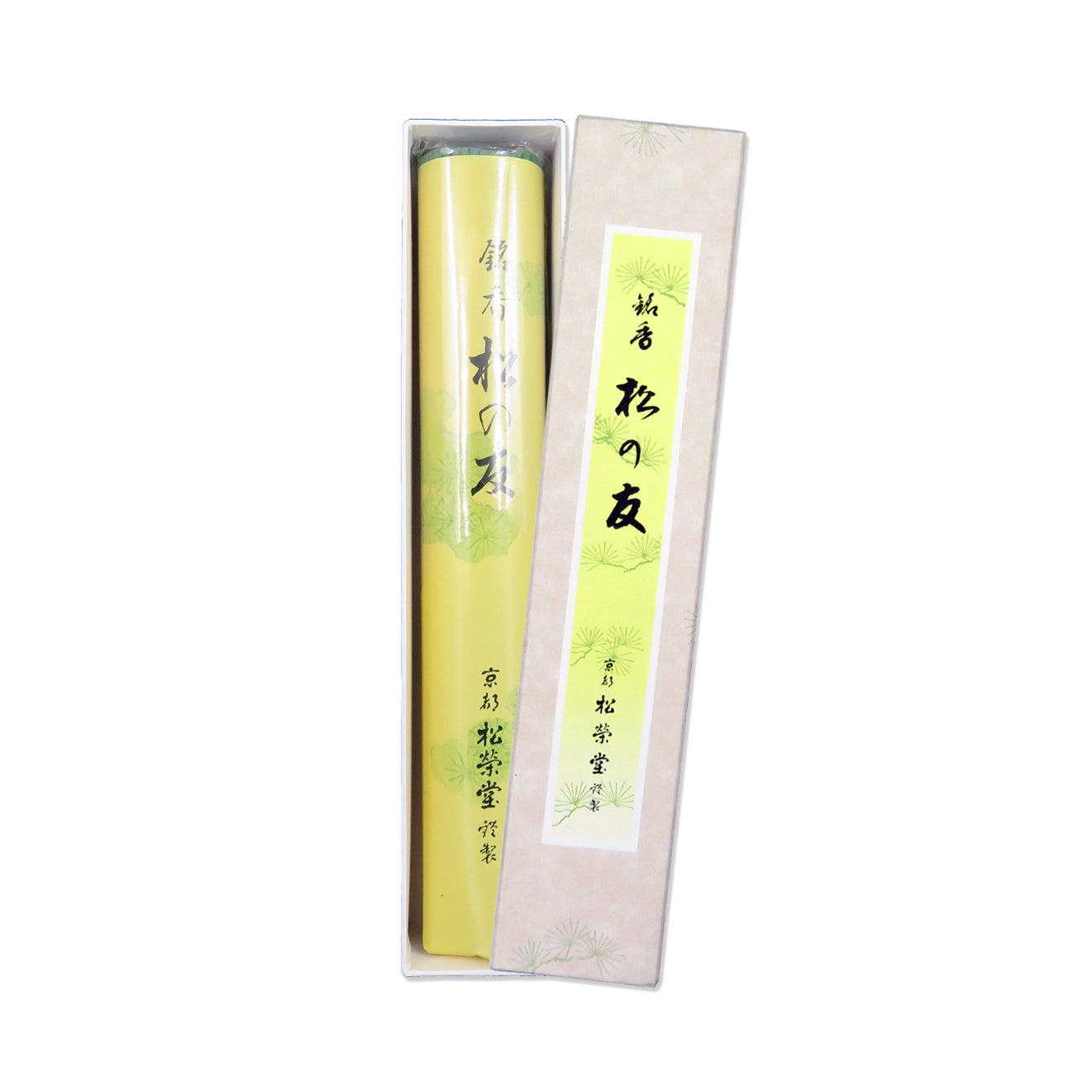 Shoyeido High-end Premium Incense Matsu no Tomo - Friend of Pine short bundle open