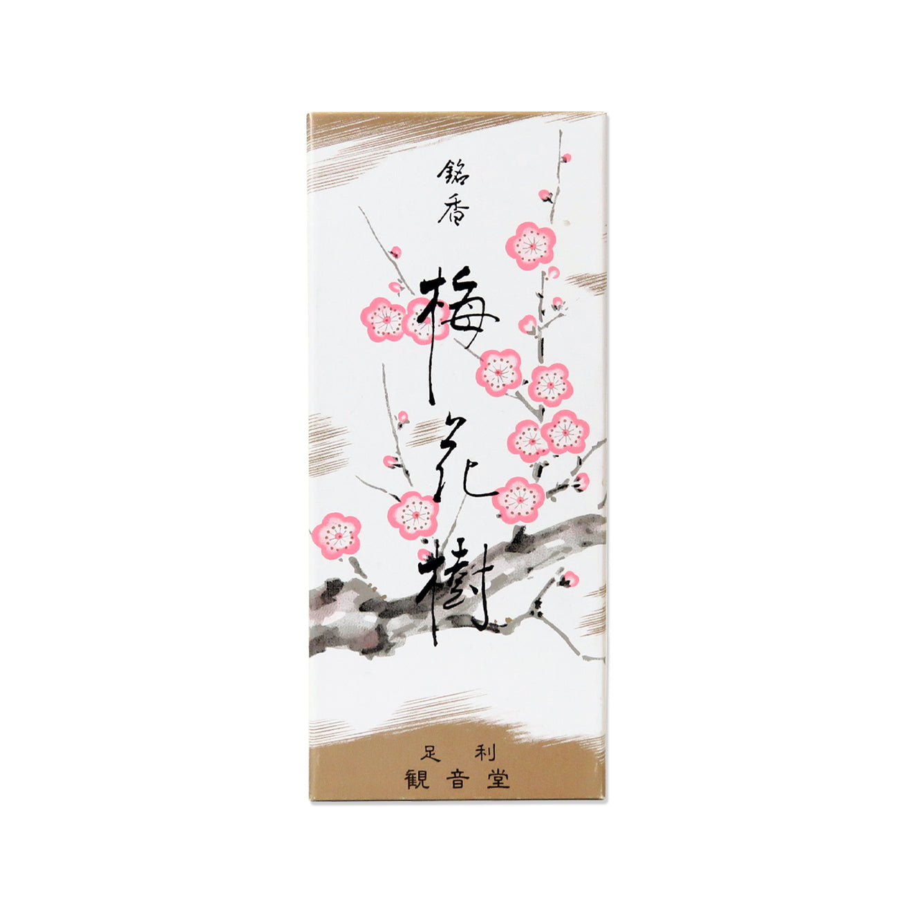Shoyeido Selects Incense Baikaju - Plum Blossoms 150 count box