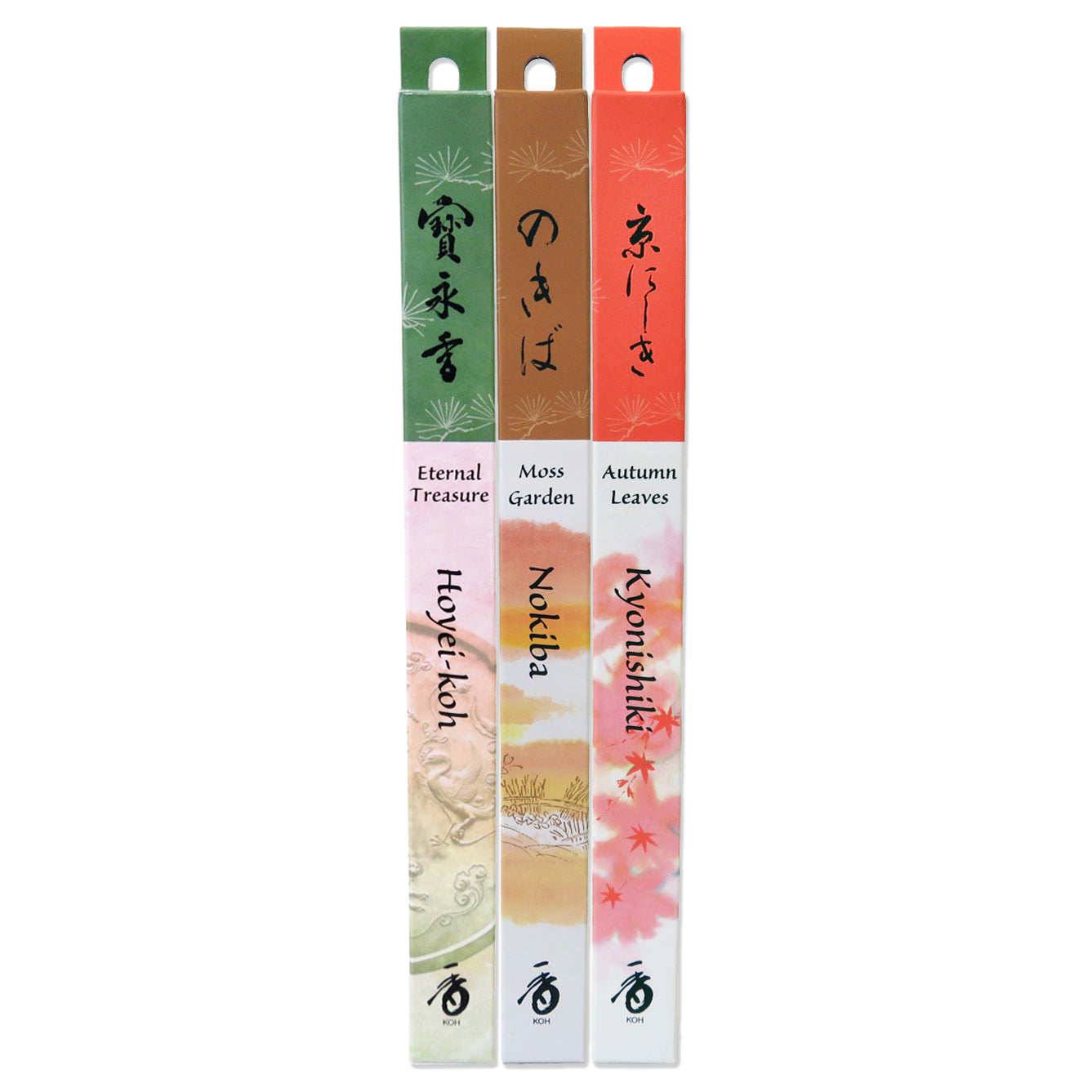 Daily Incense Favorites Assortment Shoyeido USA, Inc.