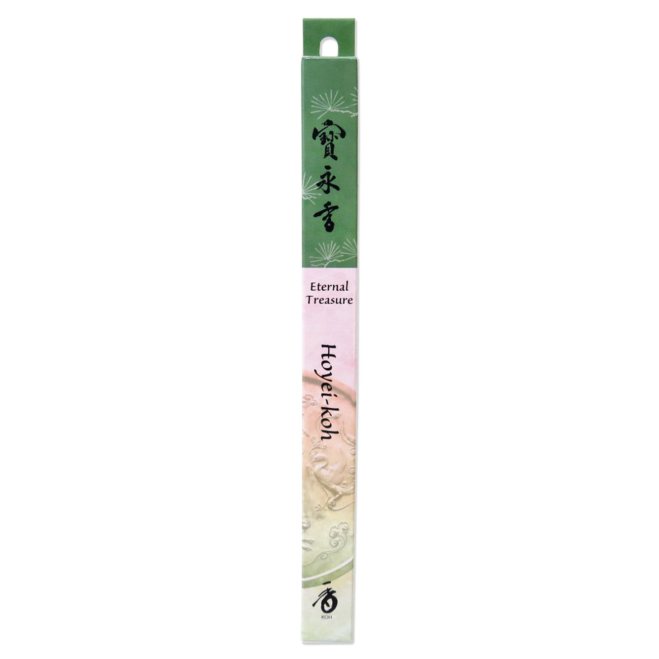 Shoyeido Daily Incense Hoyei Koh - Eternal Treasure single bundle