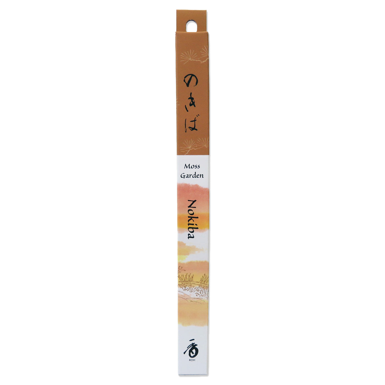Shoyeido Daily Incense Nokiba - Moss Garden single bundle
