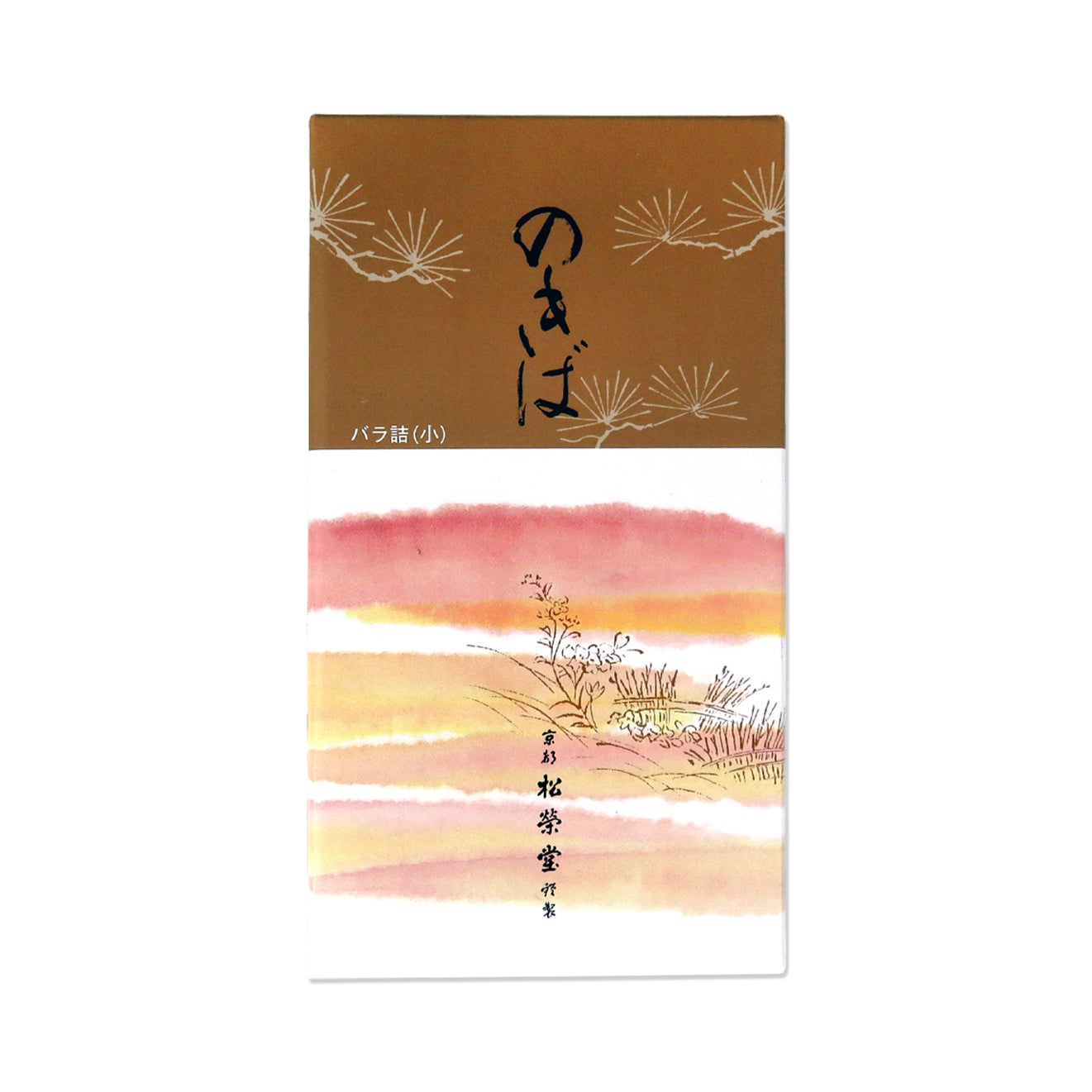 Shoyeido Daily Incense Nokiba - Moss Garden 250 stick box