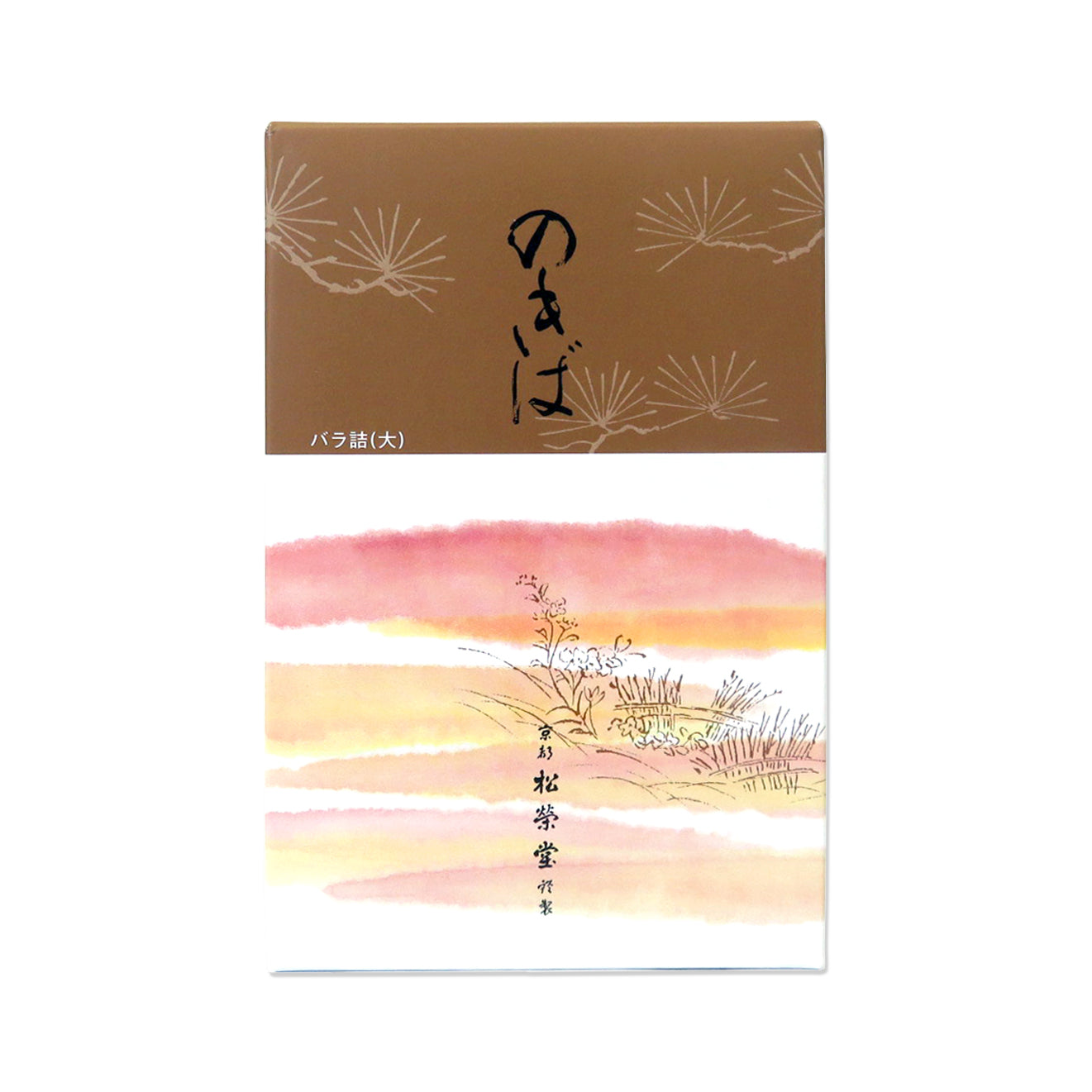 Shoyeido Daily Incense Nokiba - Moss Garden 450 stick box