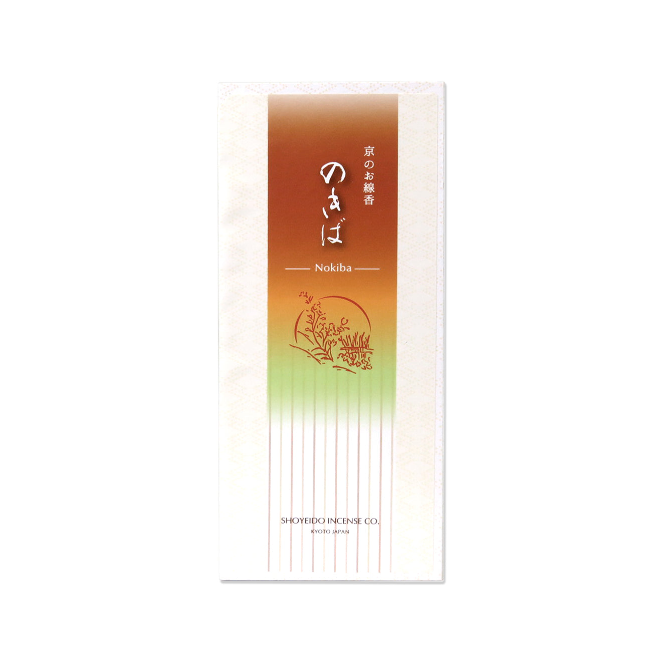 Shoyeido Daily Incense Nokiba - Moss Garden 150 stick box