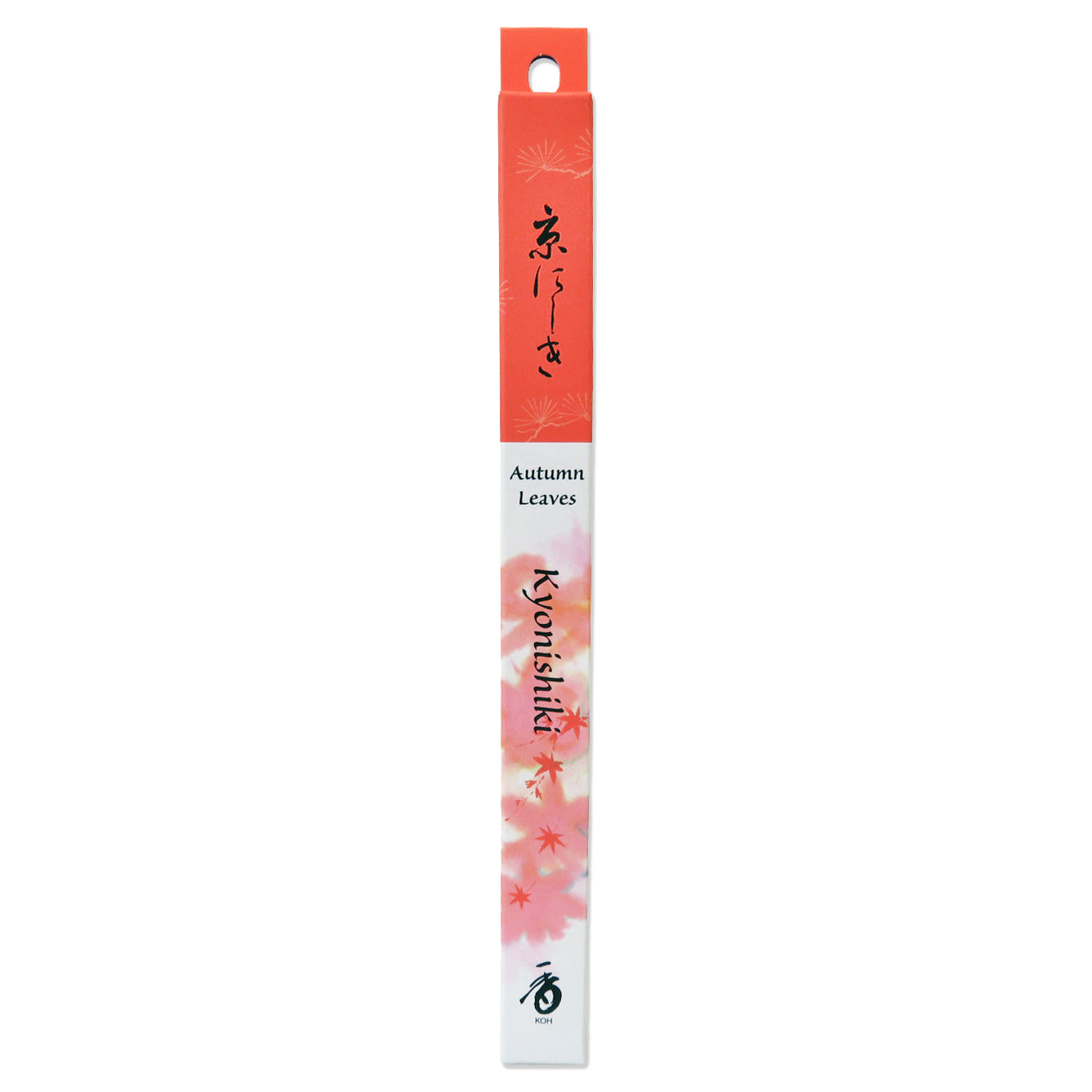 Shoyeido Daily Incense Kyonishiki - Autumn Leaves single bundle