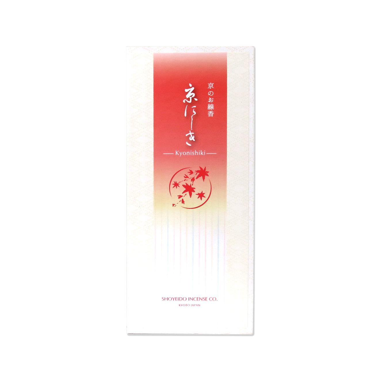 Shoyeido Daily Incense Kyonishiki - Autumn Leaves 150 stick box