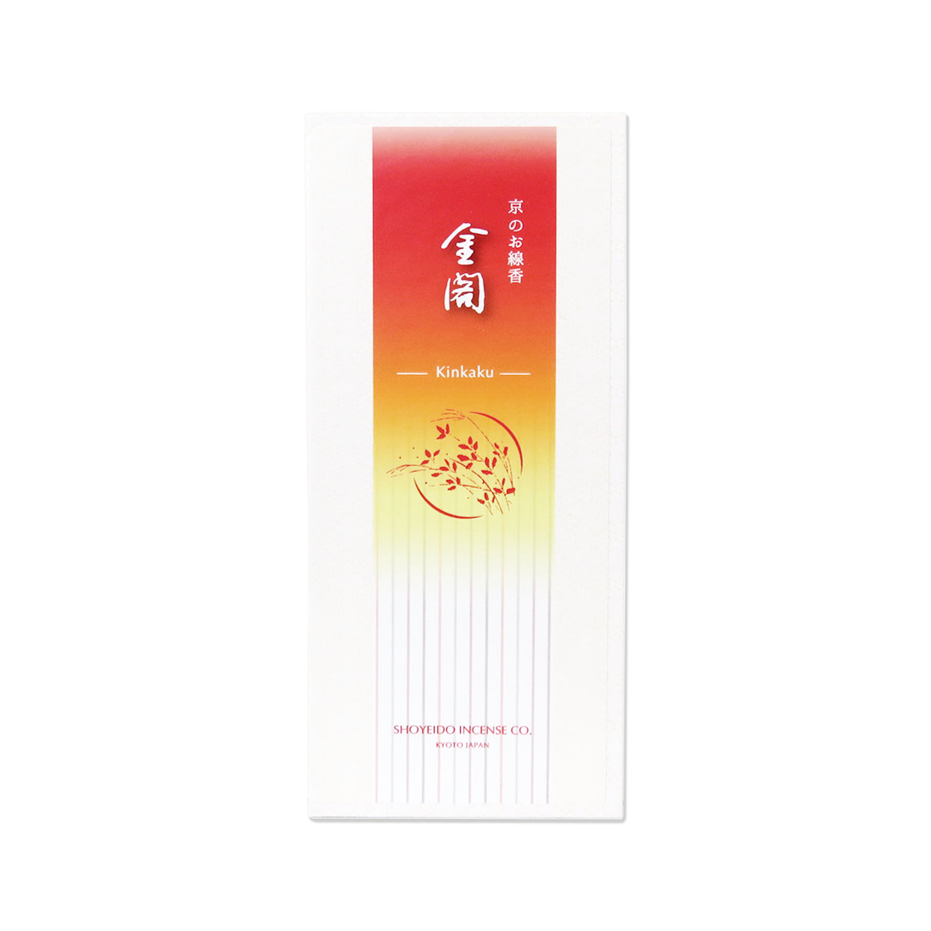 Shoyeido Daily Incense Kinkaku - Golden Pavilion 150 stick box