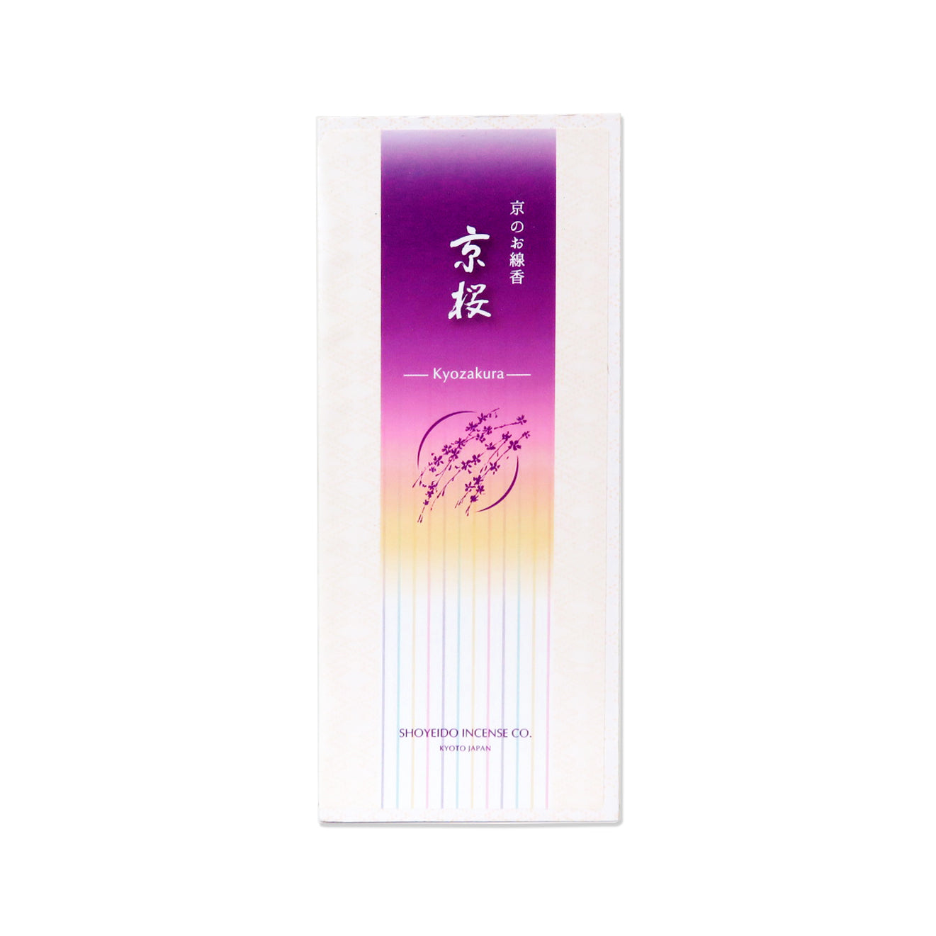 Shoyeido Daily Incense Kyozakura - Cherry Blossoms 150 stick box