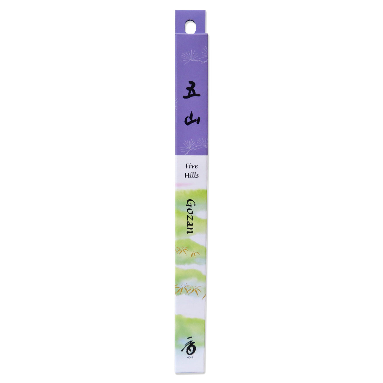 Shoyeido Daily Incense Gozan - Five Hills single bundle