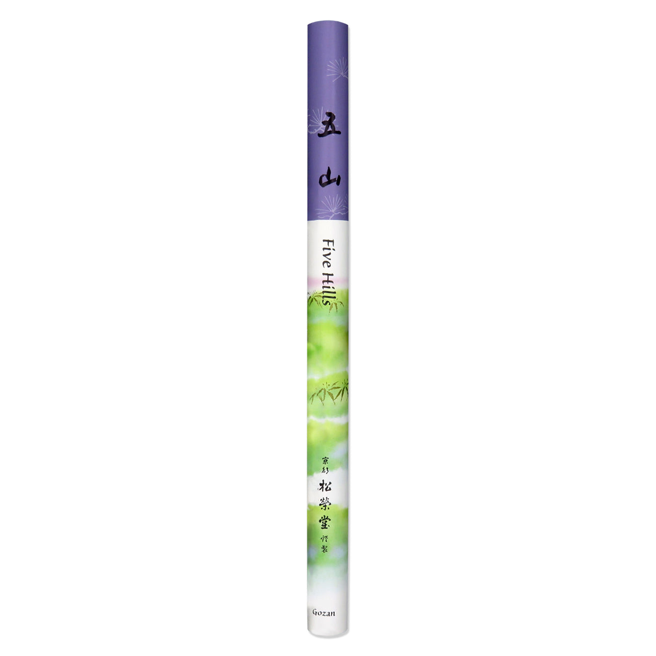 Shoyeido Daily Incense Gozan - Five Hills long wrapped bundle