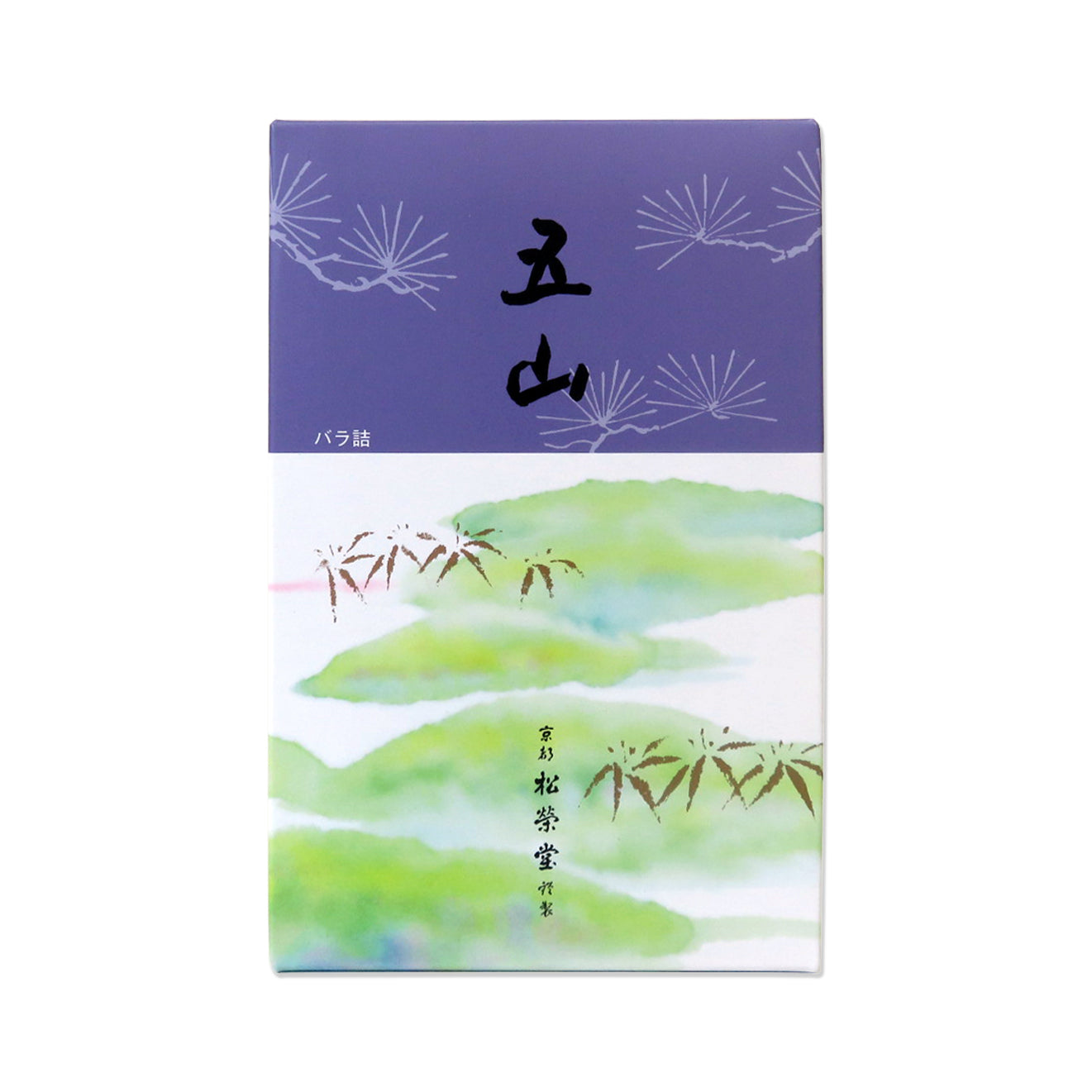 Shoyeido Daily Incense Gozan - Five Hills 450 stick box