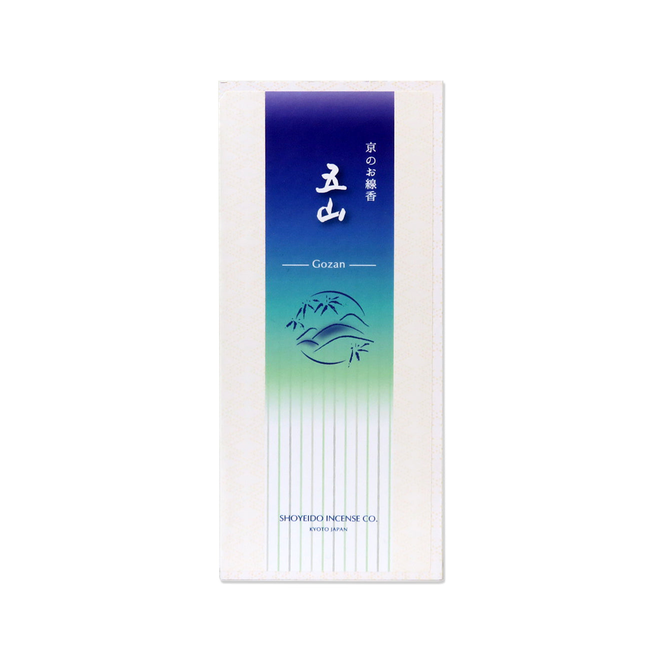 Shoyeido Daily Incense Gozan - Five Hills 150 stick box