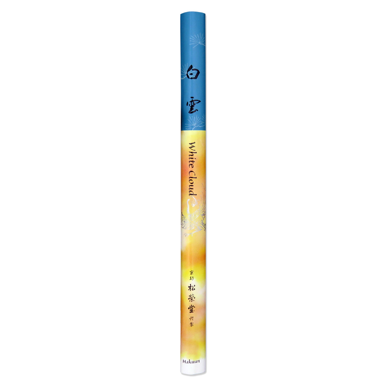 Shoyeido Daily Incense Hakuun - White Cloud single wrapped long bundle