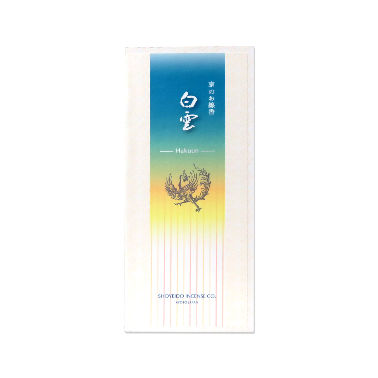 Shoyeido Daily Incense Hakuun - White Cloud 150 stick box