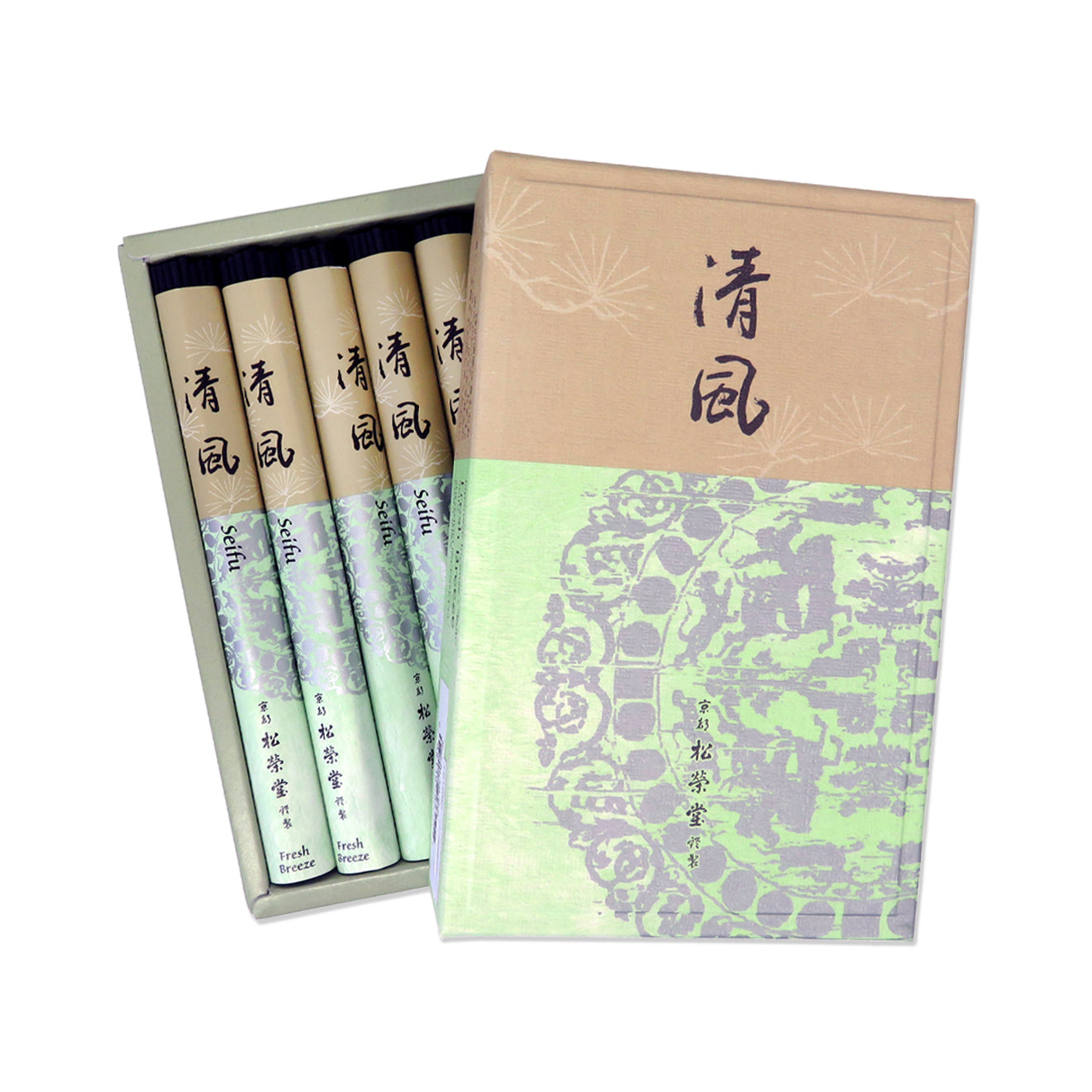 Shoyeido Selects Incense
Seifu - Fresh Breeze 10 bundle box