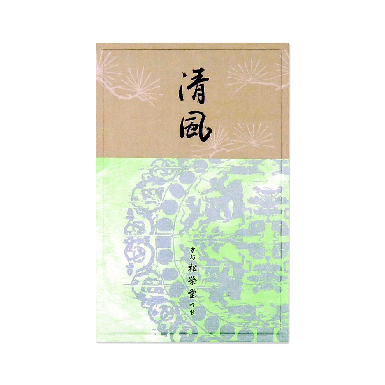 Shoyeido Selects Incense
Seifu - Fresh Breeze 450 sticks box