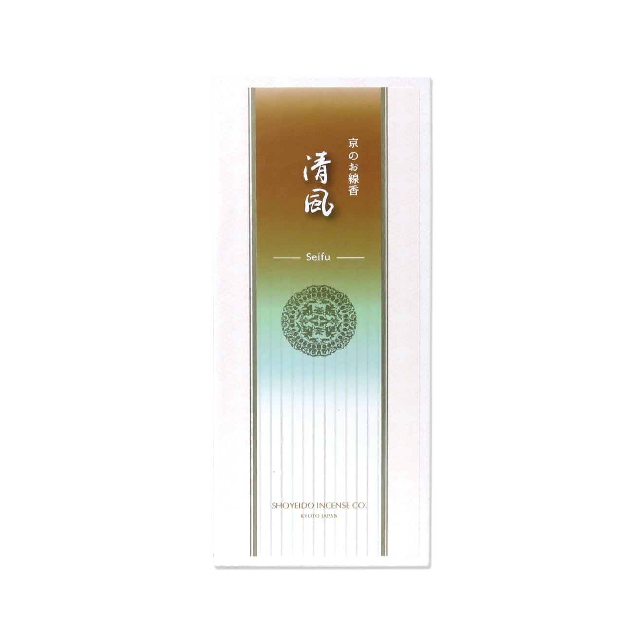 Shoyeido Selects Incense
Seifu - Fresh Breeze 150 sticks box