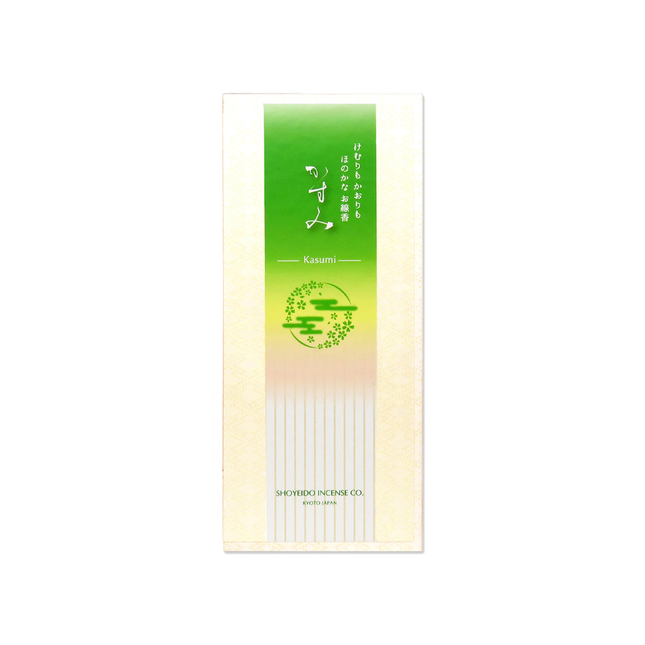 Shoyeido Low-Smoke Incense
Kasumi - Gossamer 150 sticks box