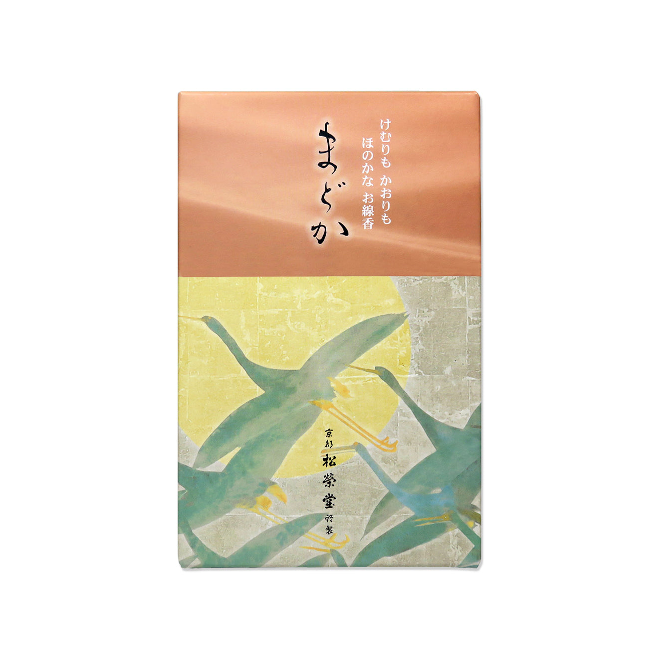 Shoyeido Low-Smoke Incense
Madoka - Chiffon 450 sticks box