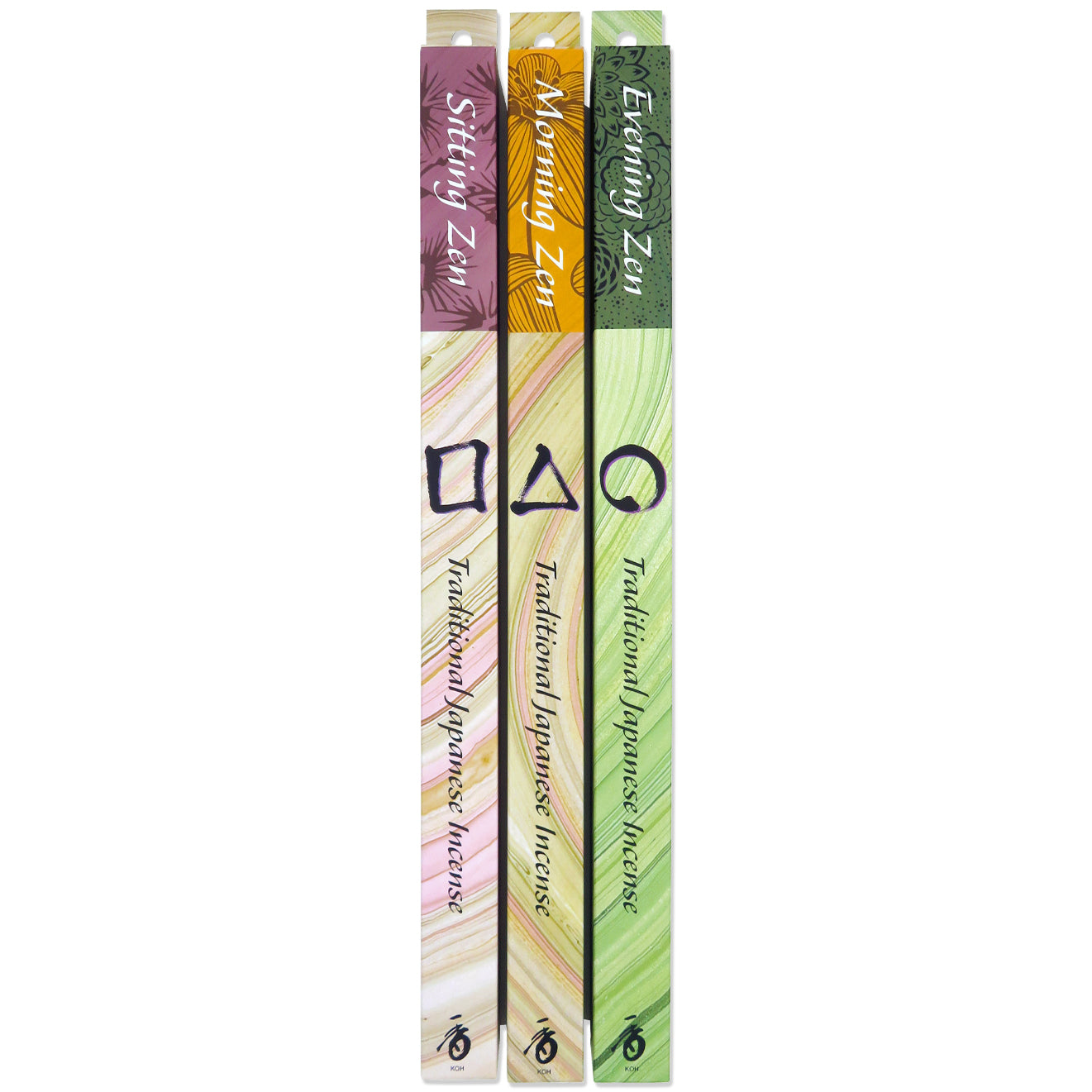 Shoyeido Large Incense Sticks
Zen three bundle assortment