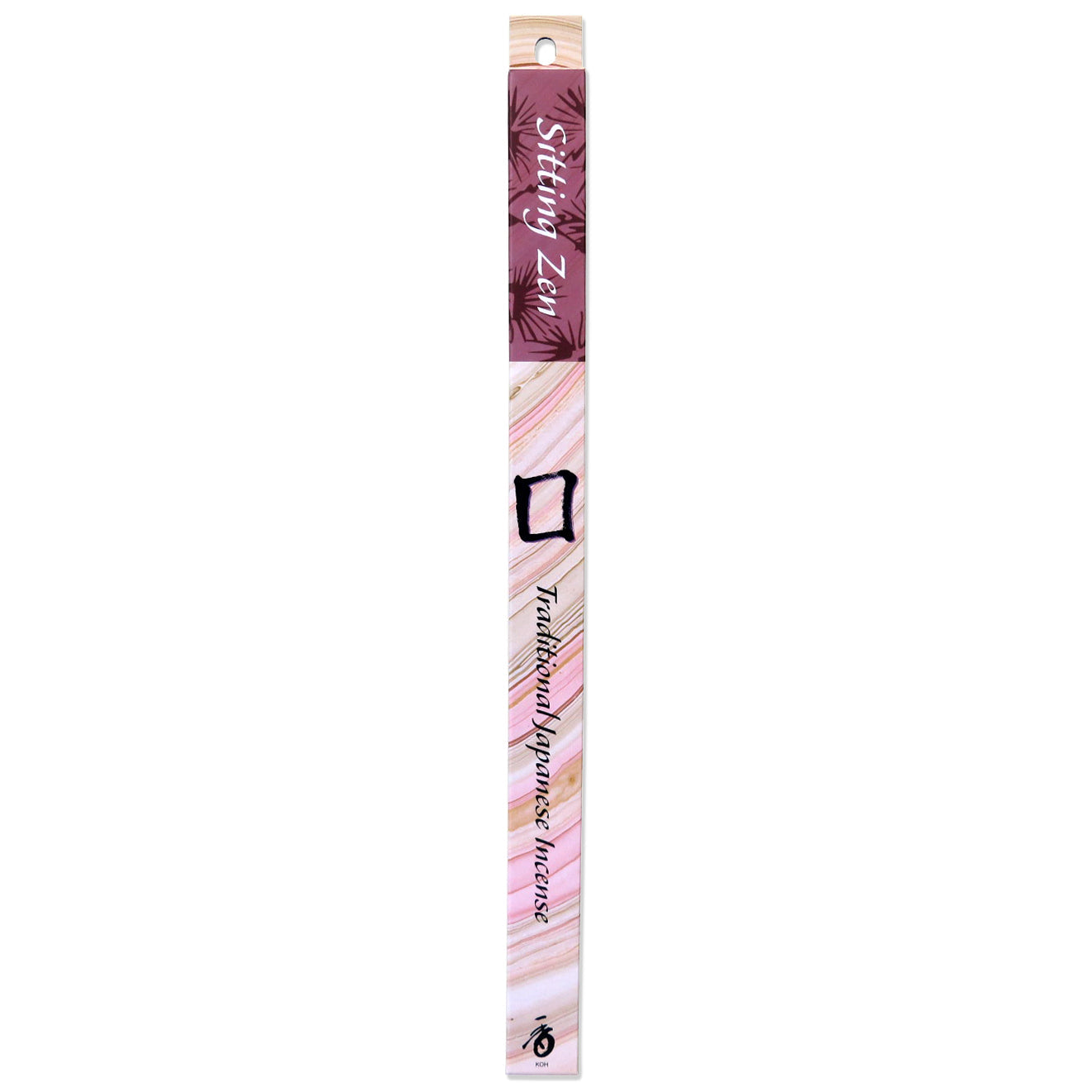 Shoyeido Large Incense Sticks
Sitting Zen single bundle box