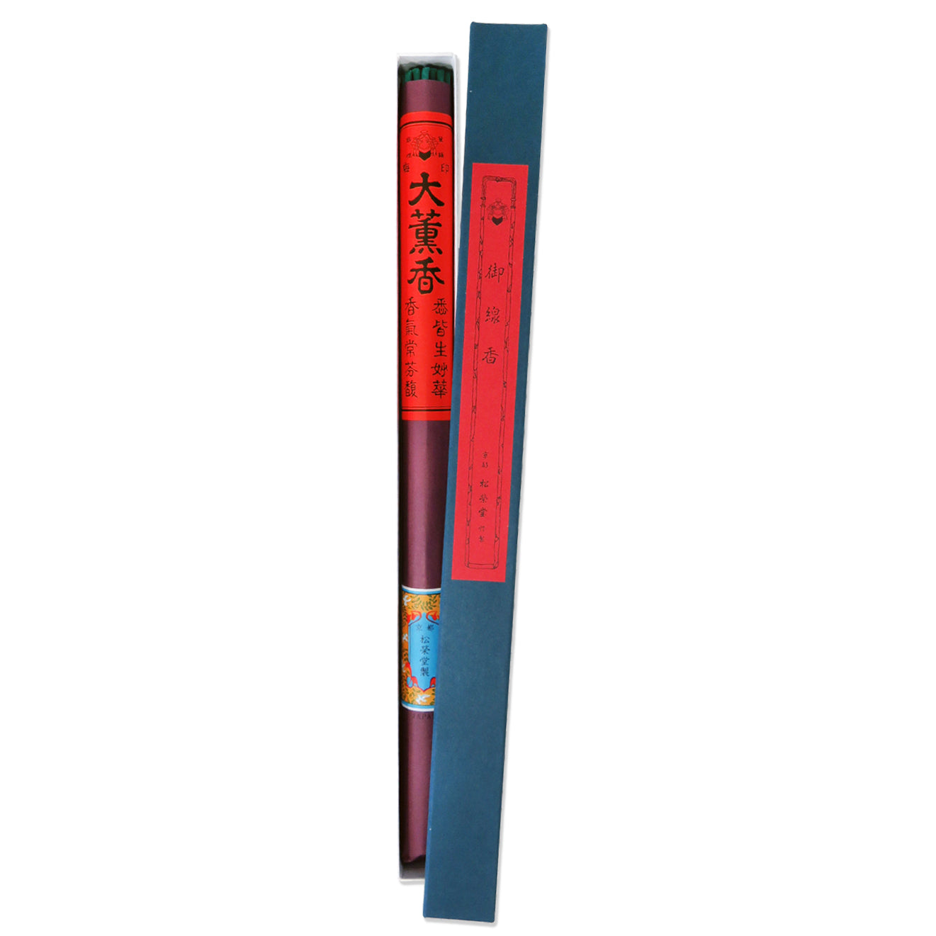 Shoyeido Large Incense Sticks
Sitting Zen single wrapped bundle box