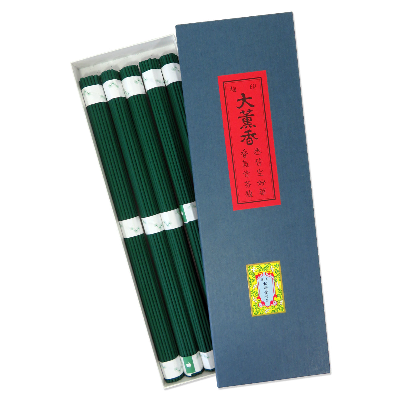 Shoyeido Large Incense Sticks
Sitting Zen 5 unwrapped bundles box