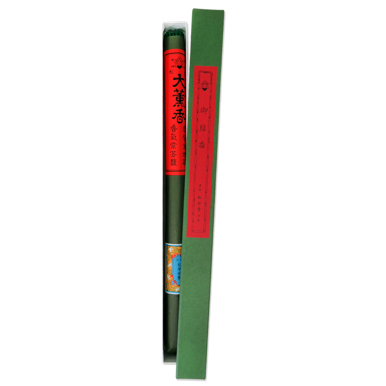 Shoyeido Large Incense Sticks
Evening Zen single wrapped bundle box