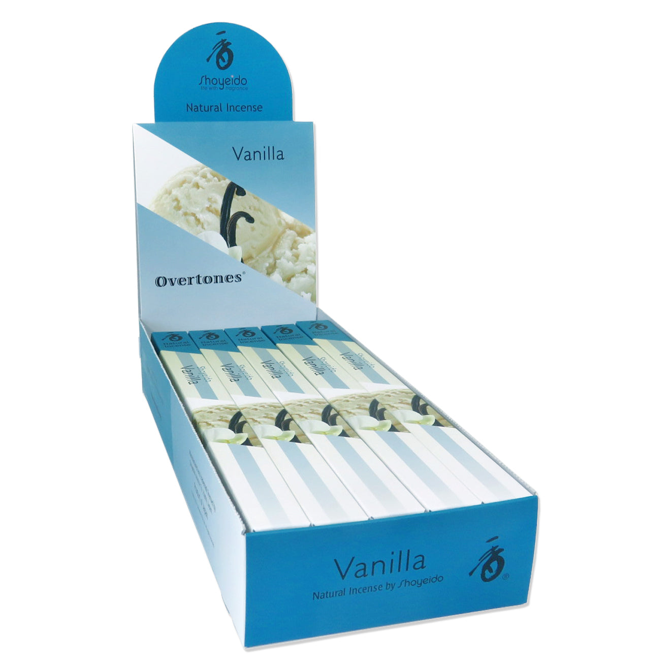 SHOYEIDO OVERTONES®︎ Vanilla 10 bundle box