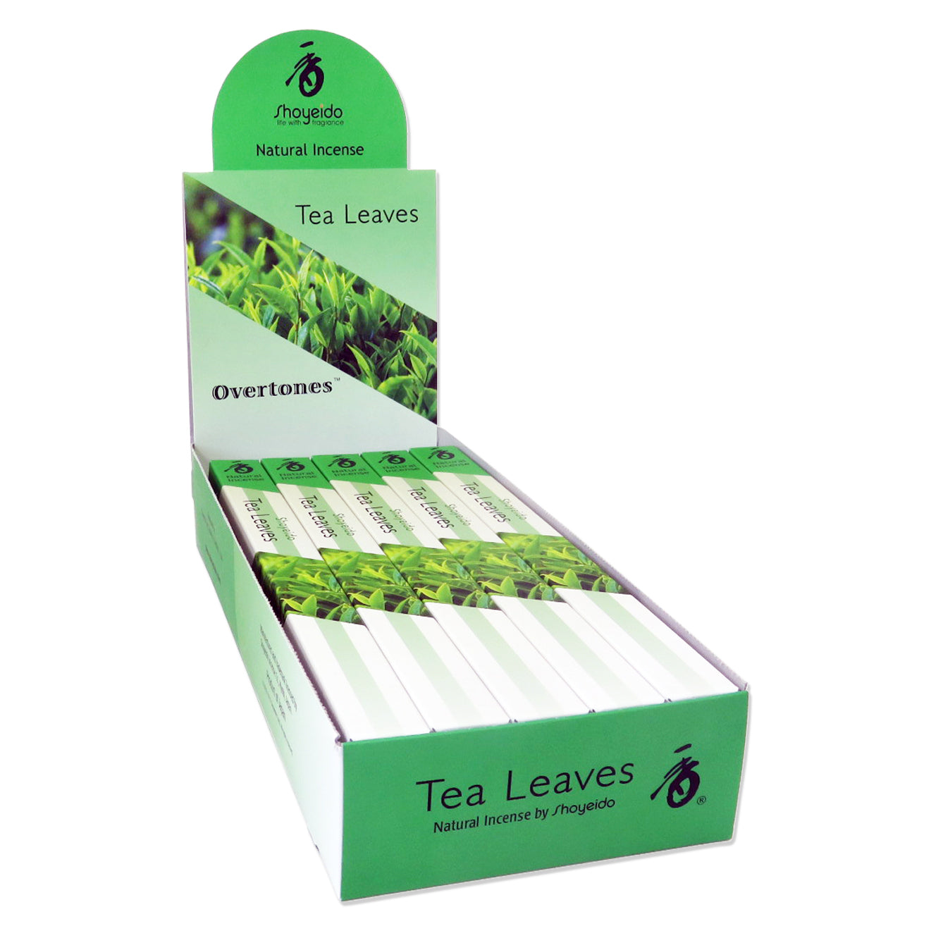 SHOYEIDO OVERTONES®︎ Tea Leaves 10 bundle box