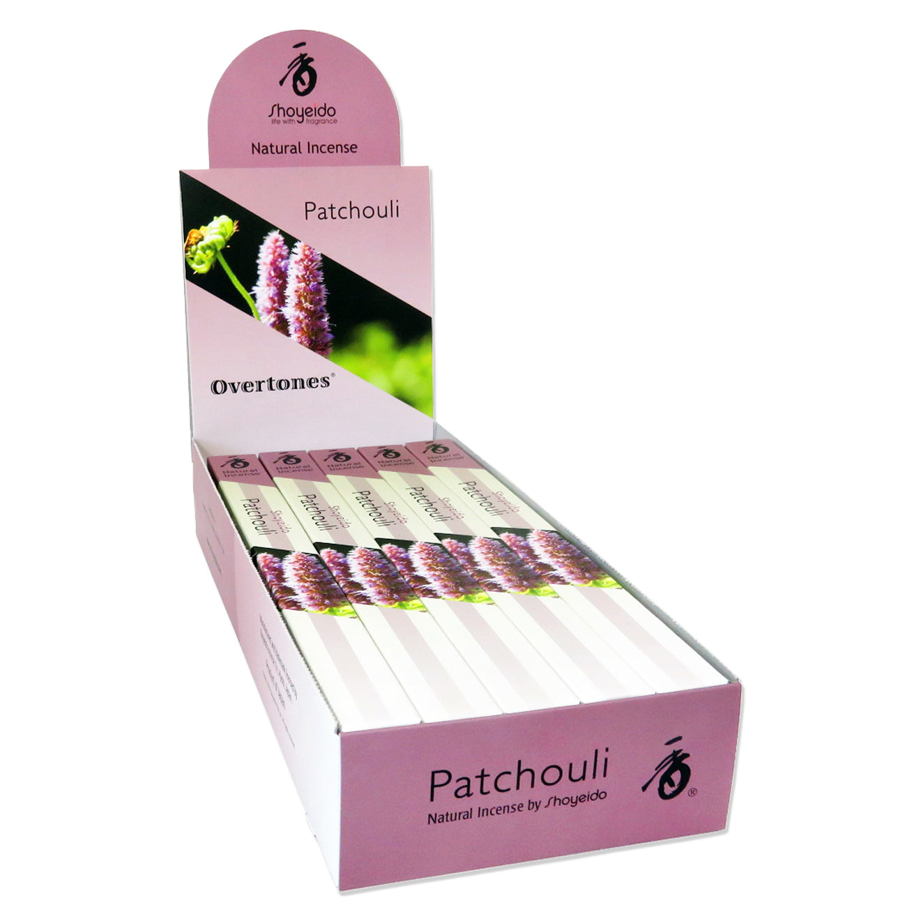 SHOYEIDO OVERTONES®︎ Patchouli 10 bundle box