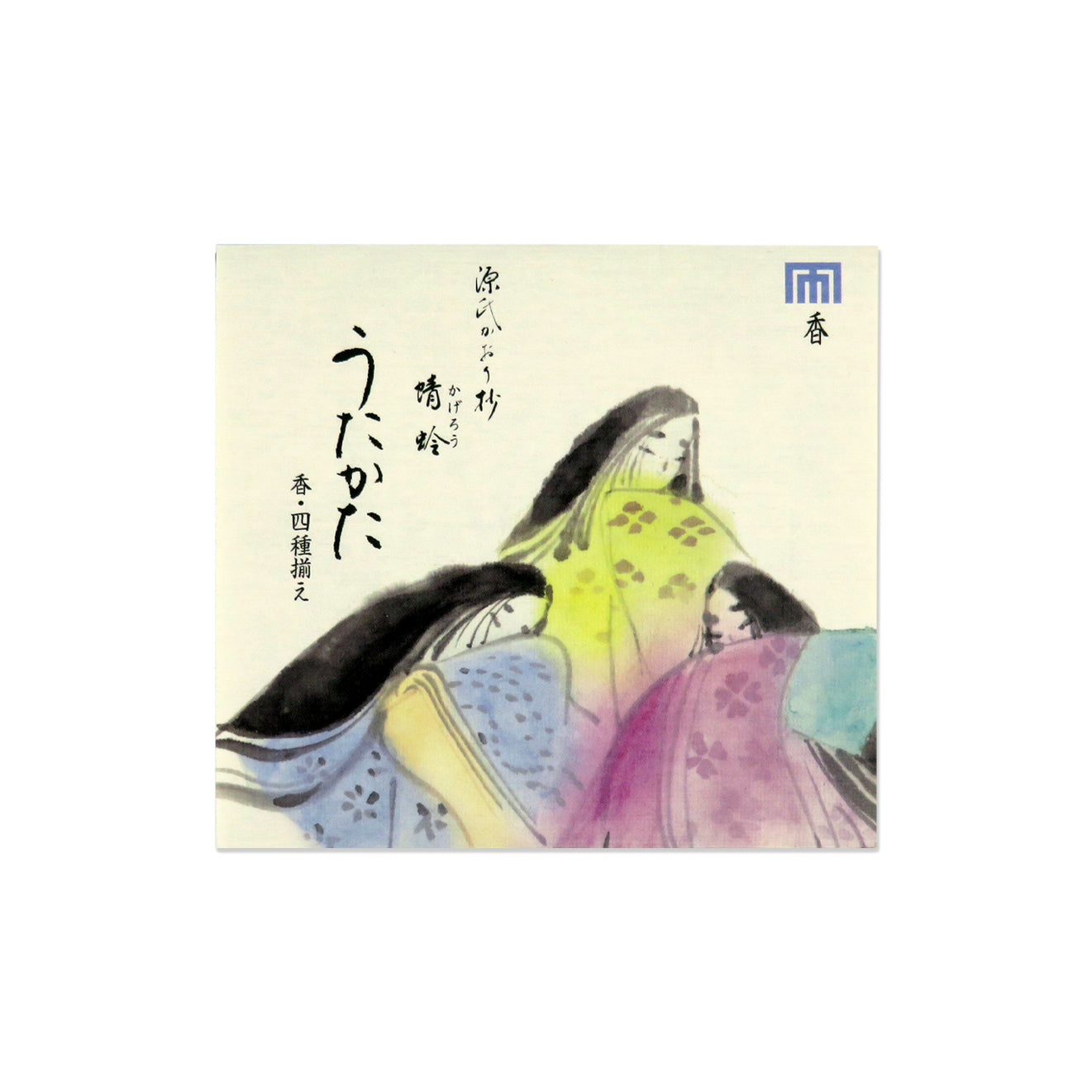 Shoyeido Tale of Genji incense
Utakata - Heartvine closed