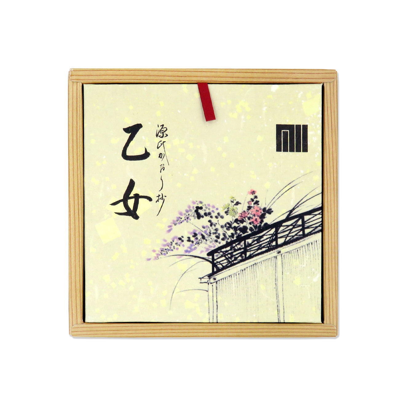 Shoyeido Tale of Genji incense
Otome - Maiden closed