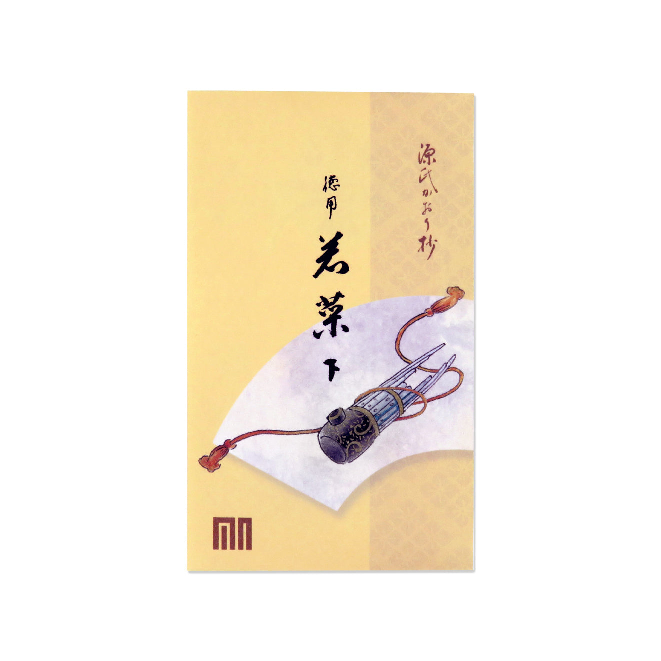 Shoyeido Tale of Genji Incense
Wakana - Young Herbs 30 count package