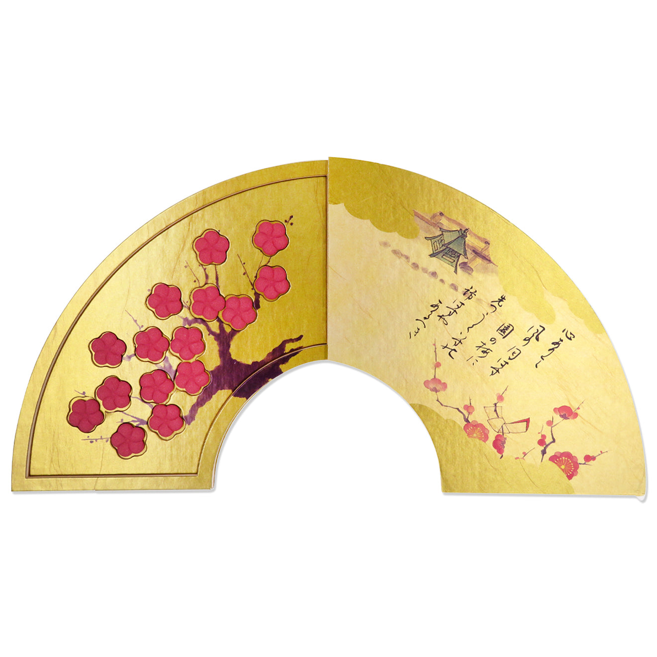 Shoyeido Tale of Genji Incense
Kohbai - Red Plum Blossoms 15 count open